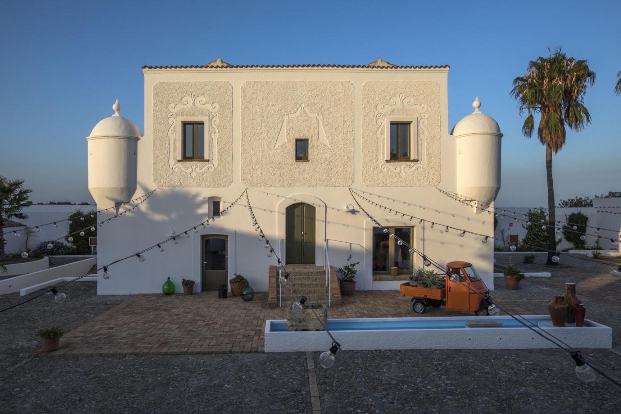 Torre Fiore Hotel Masseria Pisticci Exterior foto